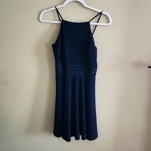 Navy blue sparkly City Studio Dress